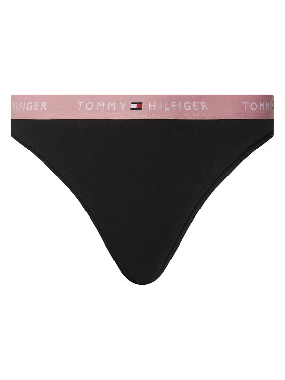 Tommy Hilfiger Tommy Hilfiger Komplet fig UW0UW05529 Czarny