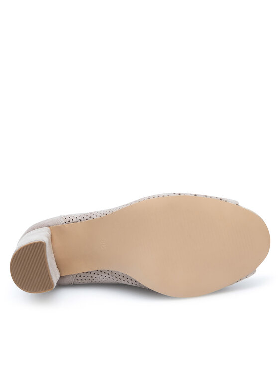 Sergio Bardi Sergio Bardi Stiefeletten W17SS715-14Z-SB Beige