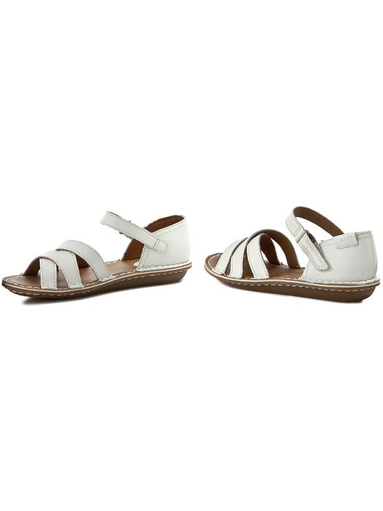 Clarks Clarks Sandalen Tustin Sahara 261175254 Weiß