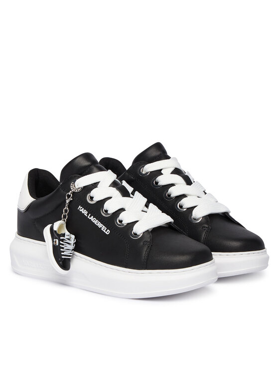 KARL LAGERFELD KARL LAGERFELD Tenisice Kapri KL62519 Crna