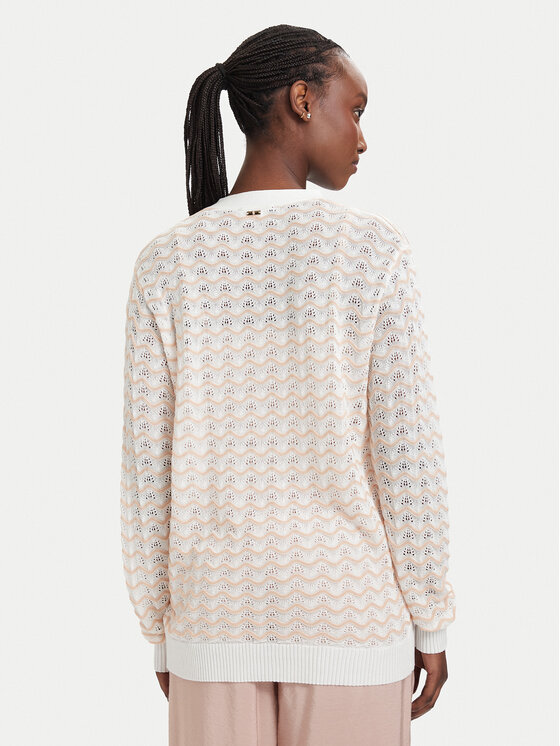 Fracomina Fracomina Cardigan FS26ST8004K41501 Beige chiaro Regular Fit