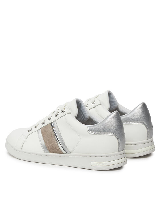Geox Geox Laisvalaikio batai D Jaysen D361BE 085NF C0007 Balta