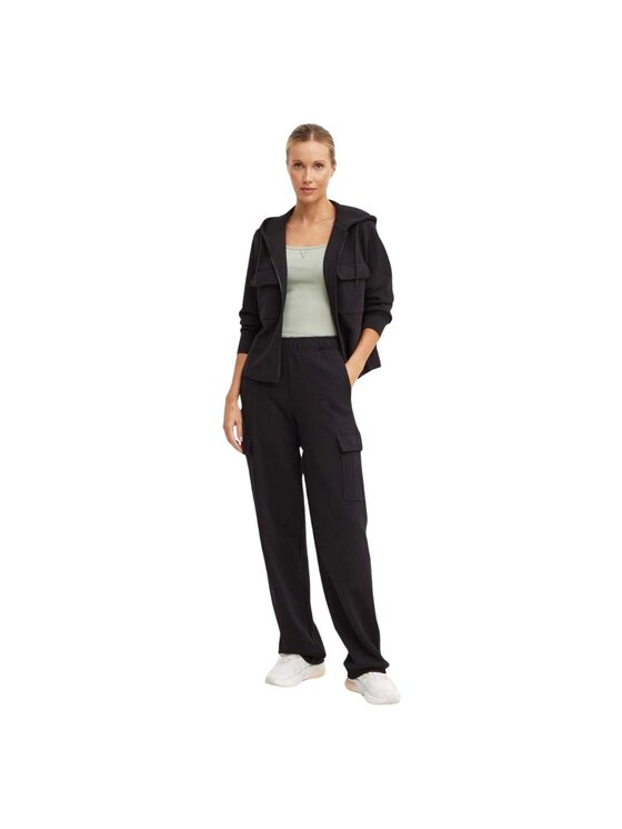 Guess Guess Παντελόνι Cargo Pantalone rgine cargo pants Μαύρο Cargo Fit