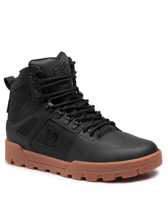 DC Shoes DC Shoes Чоботи Pure high-top Wr Boot ADYB100018 Чорний