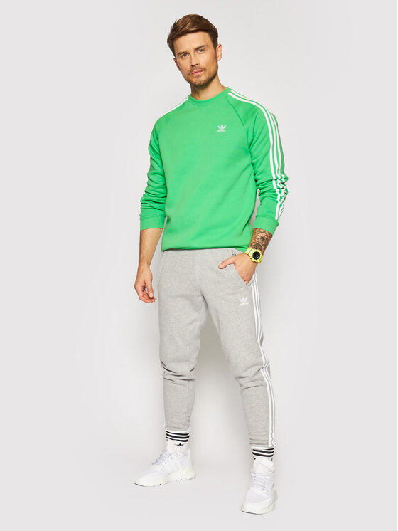Felpa adicolor Classics 3-Stripes H06670 Verde