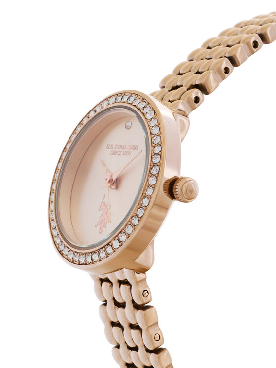 U.S. Polo Assn. U.S. Polo Assn. Uhr Harmony USP8431RG Goldfarben
