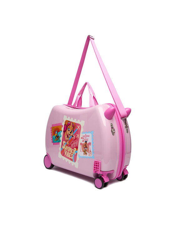 Paw Patrol Paw Patrol Detský kufor CEO-ACCCS-SS26-222PAW Ružová