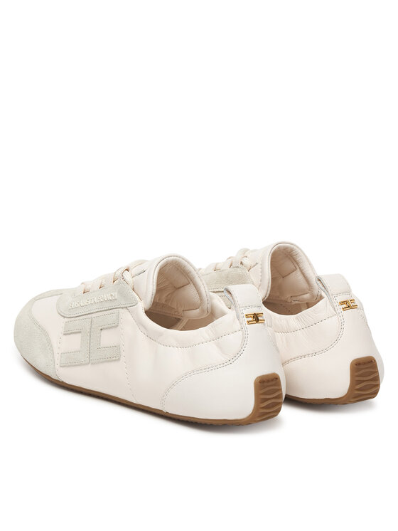 Elisabetta Franchi Elisabetta Franchi Sneakersy SA39G61E2 Écru