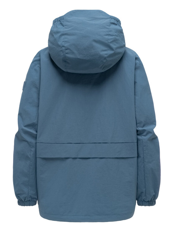 Navahoo Navahoo Kurtka przejściowa Donnerwetter Niebieski Regular Fit