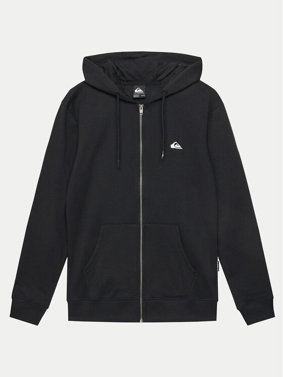 Quiksilver Mikina EQYFT04952 Čierna Regular Fit