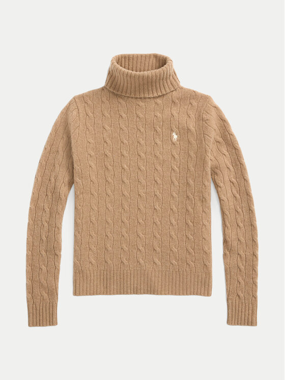 Polo Ralph Lauren Polo Ralph Lauren Dolčevita 211888686006 Bež Regular Fit