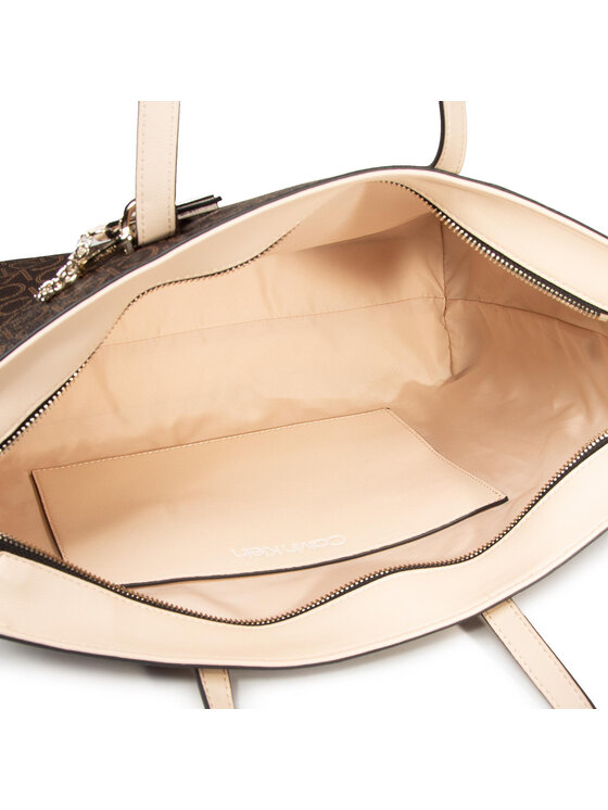 Calvin Klein Calvin Klein Soma Shopper Md K60K607427 Brūns