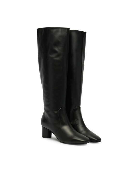 Pollini Pollini Чоботи SA26055M0NTC0000 Чорний