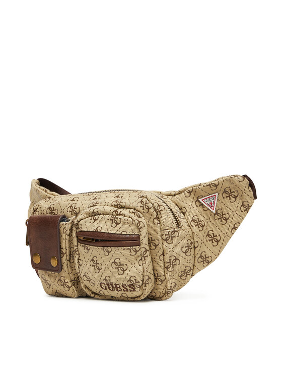 Guess Guess Rankinė ant juosmens L5YZ09 WGRI0 Smėlio