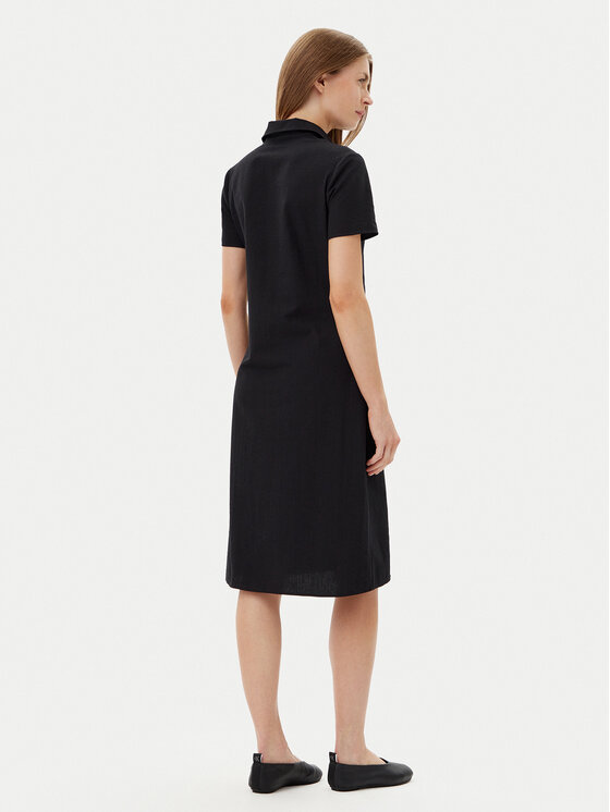 Calvin Klein Jeans Calvin Klein Jeans Haljina košulja J20J225299 Crna Regular Fit