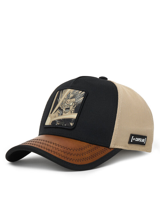 Capslab Capslab Cappellino CL/DBZ10/1/PCT/FAT Beige chiaro