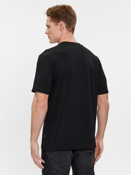 BOSS Boss Majica Teemushroom 50509892 Črna Regular Fit