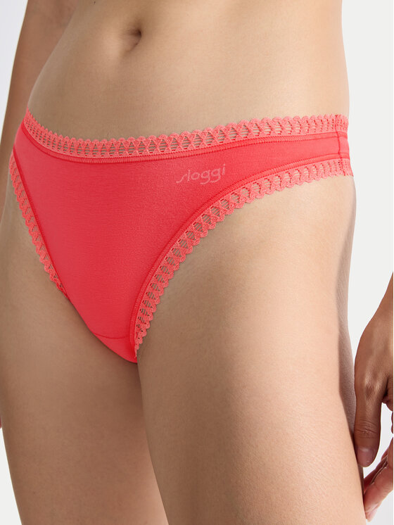 Sloggi Sloggi 3er-Set Stringtangas Go Crush 10219704 Bunt