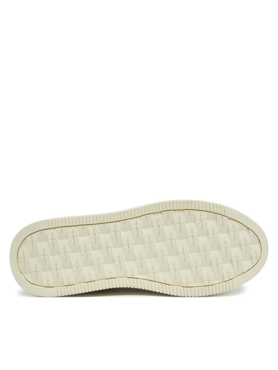 Calvin Klein Jeans Calvin Klein Jeans Tenisice Bold Flatf Low Lace Mg YW0YW01766 Bijela