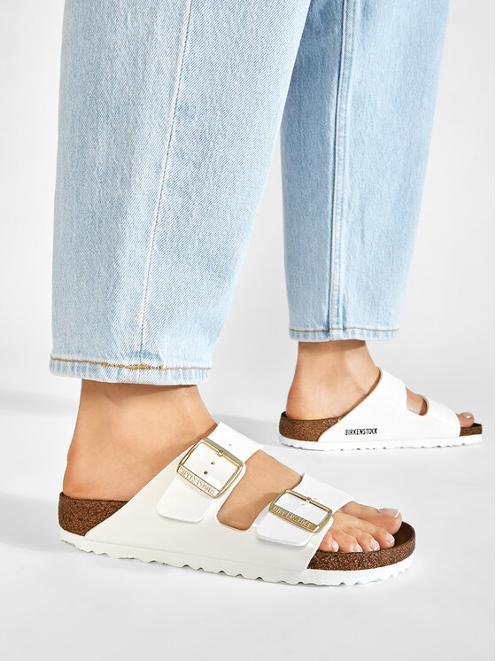 Birkenstock Birkenstock Шльопанці Arizona 1005294 Білий