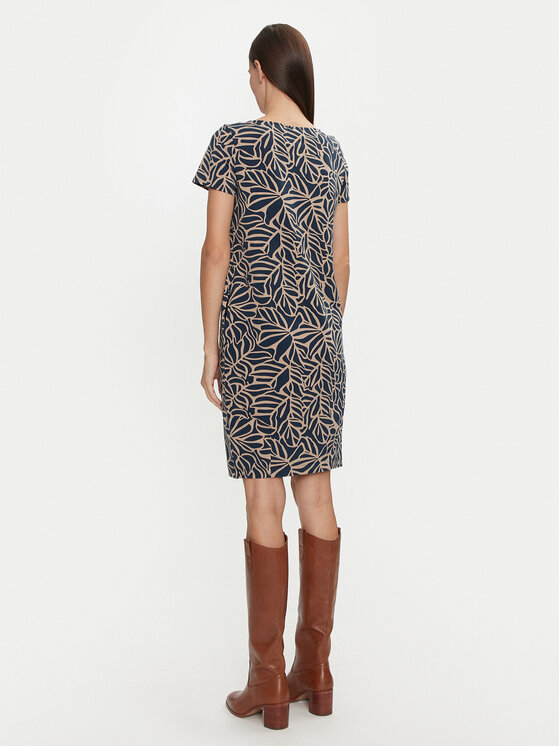 Tatuum Tatuum Kleid für den Alltag Koka T2418.202B Dunkelblau Regular Fit