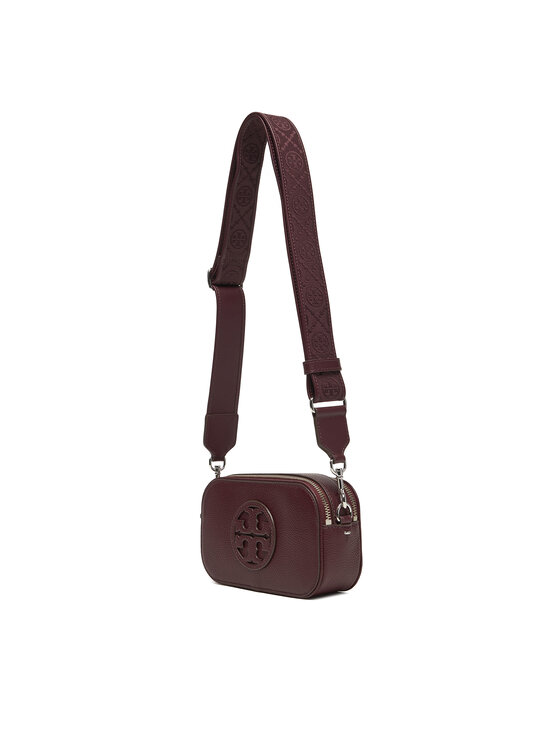 Tory Burch Tory Burch Сумка Mini Miller 171956 Бордовий