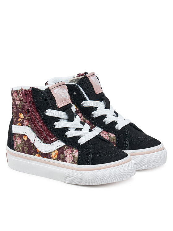 Vans Vans Teniszcipő SK8-Hi Reissue Side Zip VN0007Q3BOV1 Fekete