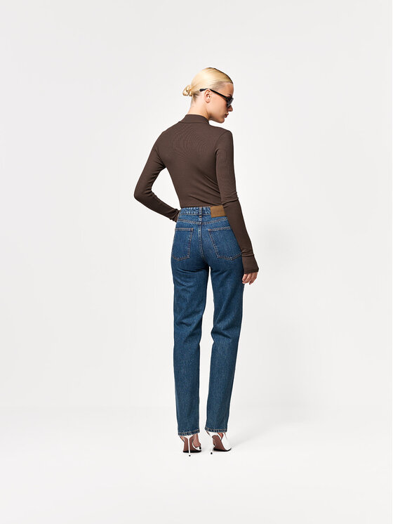 La Mania La Mania Body RUBBY Brązowy Classic Fit