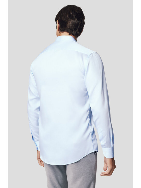 Lancerto Lancerto Koszula Viviana KO073224000006 Niebieski Slim Fit