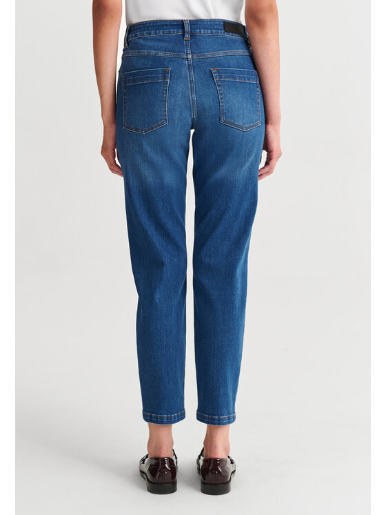 TATUUM TATUUM Jeansy FARO Tmavomodrá Slim Fit