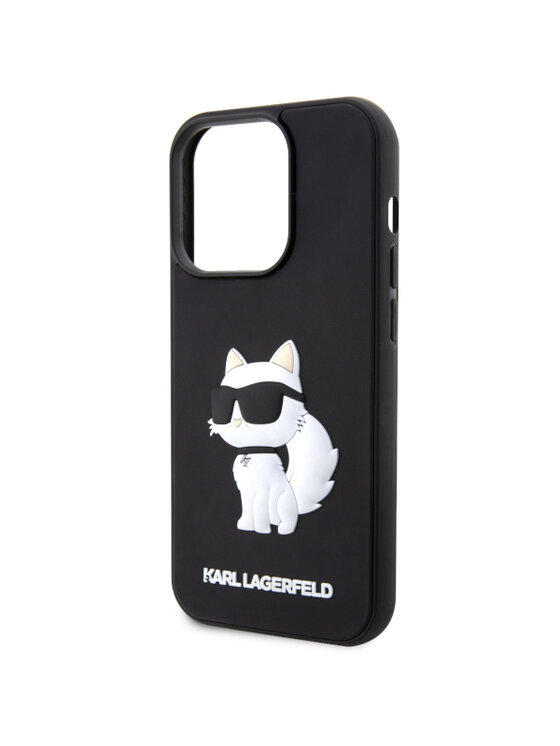 KARL LAGERFELD KARL LAGERFELD Etui na telefon iPhone 14 Pro Max Czarny