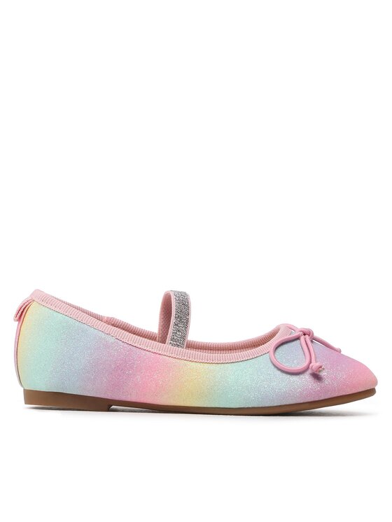 Nelli Blu Nelli Blu Baleríny CM210420-10 Růžová