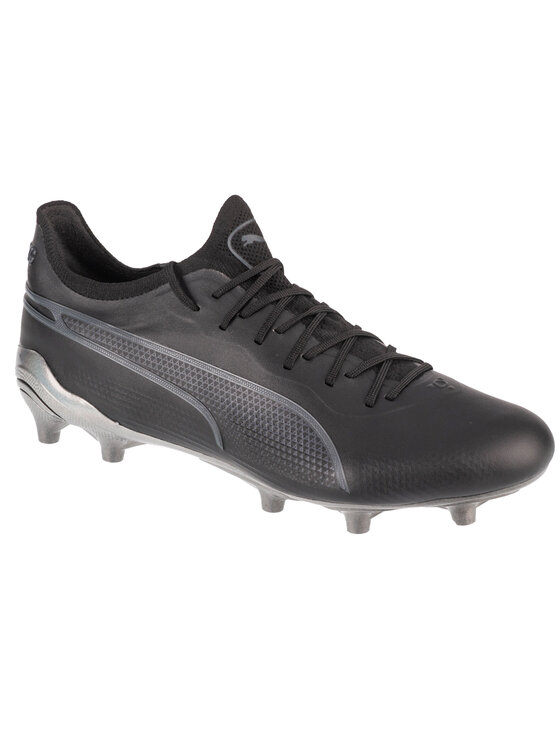 Buty do piłki nożnej Puma, Rozmiar 39, Czarne, Puma King Ultimate FG/AG