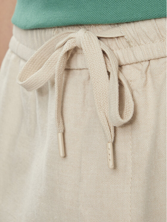 Gap Gap Παντελόνι υφασμάτινο 870590-01 Μπεζ Regular Fit