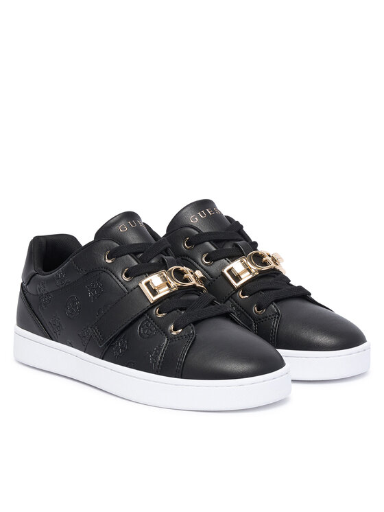 Guess Guess Snīkeri FLTJAM FAL12 Melns
