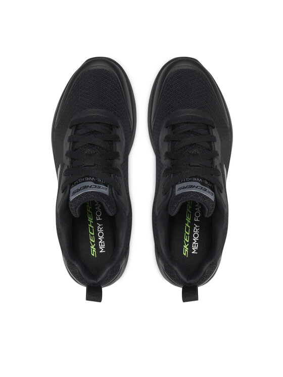Skechers Skechers Sneakersy Full Pace 232293/BBK Czarny
