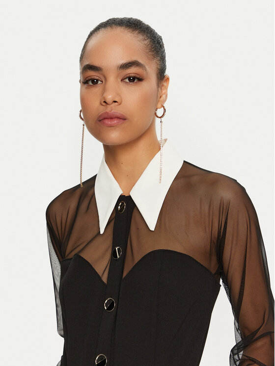 Rinascimento Rinascimento Jumpsuit CFC0122279003 Nero Regular Fit