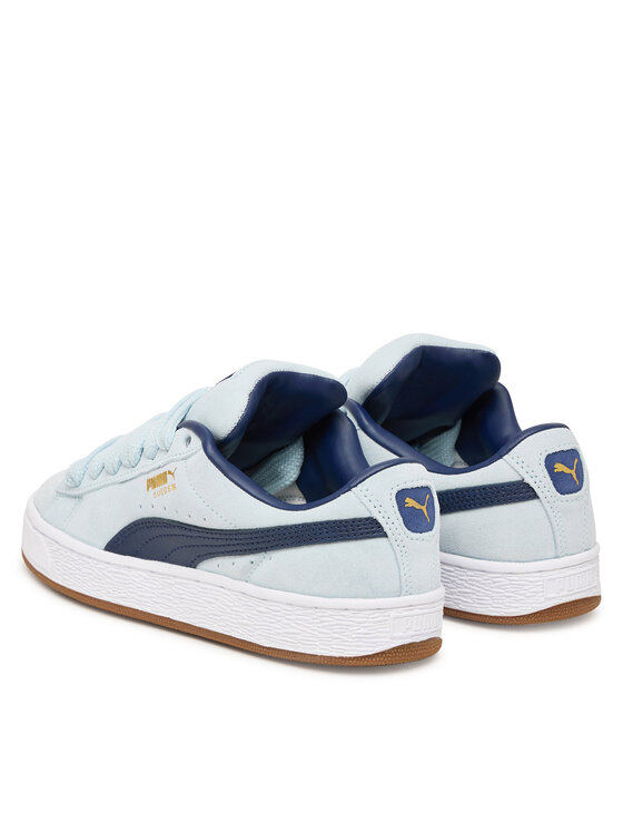 Puma Puma Sneakersy Suede XL Jr 396577 56 Světle modrá