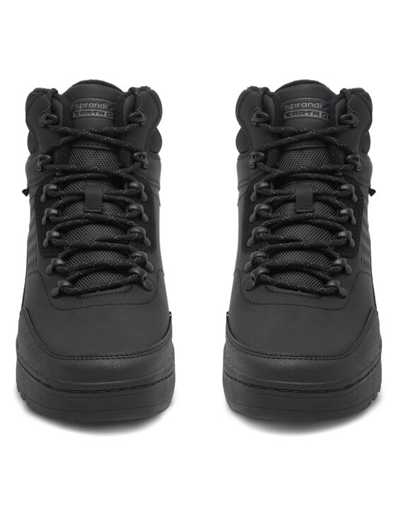 Sprandi Sprandi Schnürstiefeletten MP07-01548-02 Schwarz
