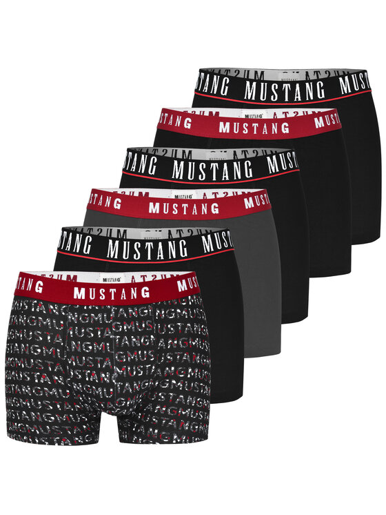 Mustang Mustang Bokserki BM457 Czarny