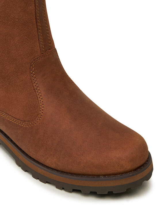 Timberland Timberland Škornji Courma Kid Warm Linedboot TB1A28N53581 Rjava