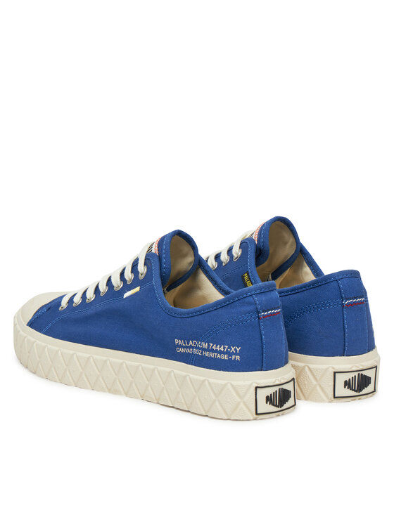 Palladium Palladium Sneakers aus Stoff Palla Ace Cvs Org 74447-484-M Blau