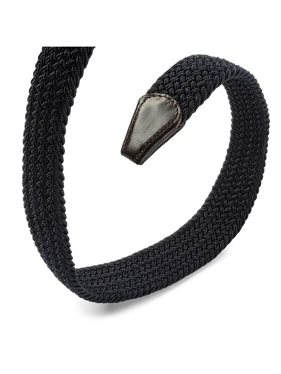 Tommy Hilfiger Tommy Hilfiger Ζώνη Ανδρική New Adan Belt 3.5 AM0AM02801 85 Σκούρο μπλε