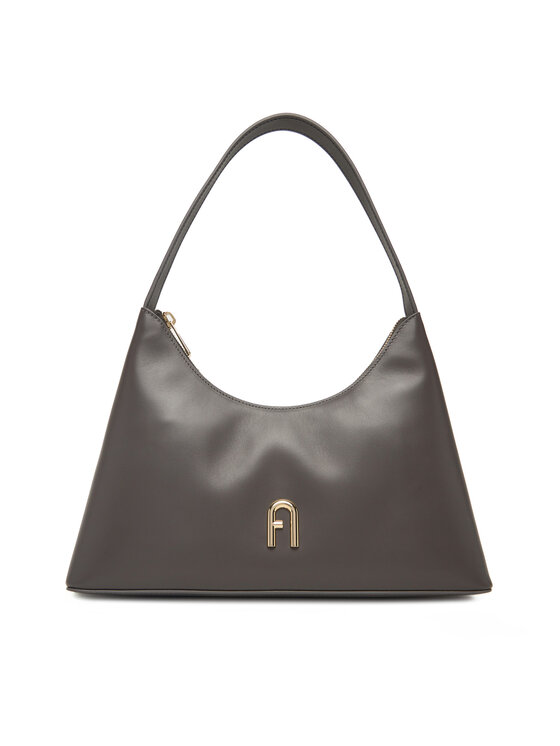 Furla Furla Kabelka Diamante  WB00782 AX0733 BG 4283S 1007 Sivá