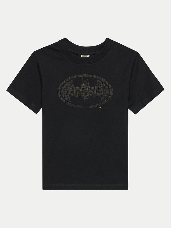 OVS OVS T-Shirt 2017160 Μαύρο Regular Fit
