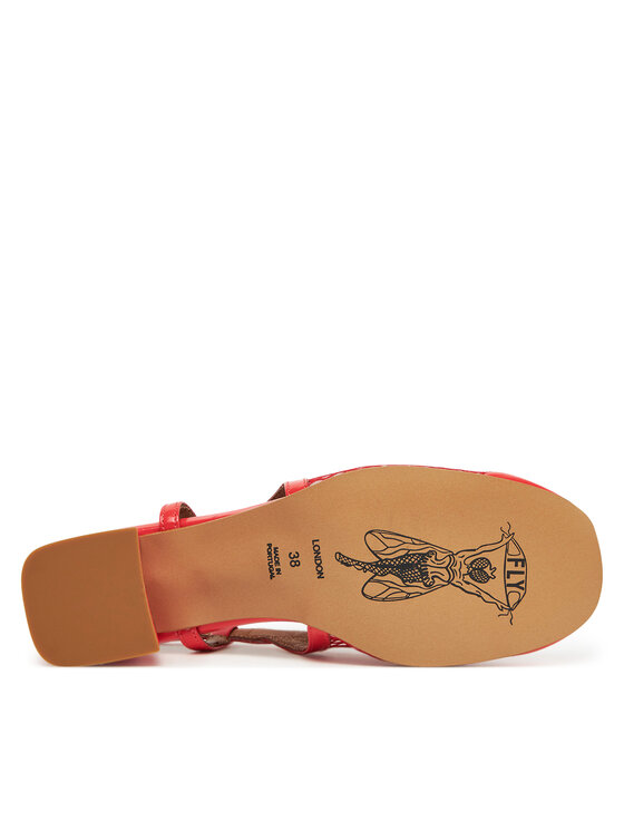 Fly London Fly London Tacones Sokifly P145273001 Oranž