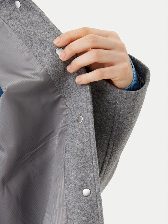 ONLY ONLY Преходно яке Nancy 15336622 Сив Regular Fit