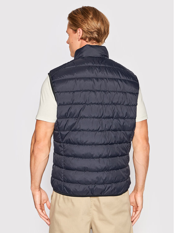 Marc O'Polo Marc O'Polo Telovnik B21 0960 72022 Mornarsko modra Regular Fit