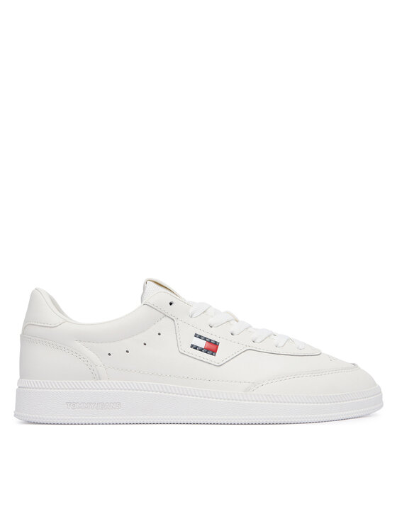 Tommy Jeans Sneakers The Greenwich Edge Ltr EN0EN03049 Alb