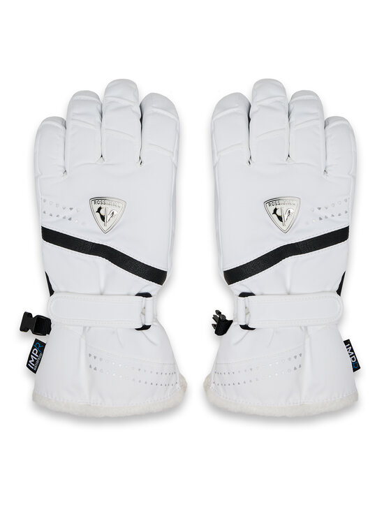 Rossignol Rossignol Guanti da sci W Nova Impr RLMWG08 Bianco